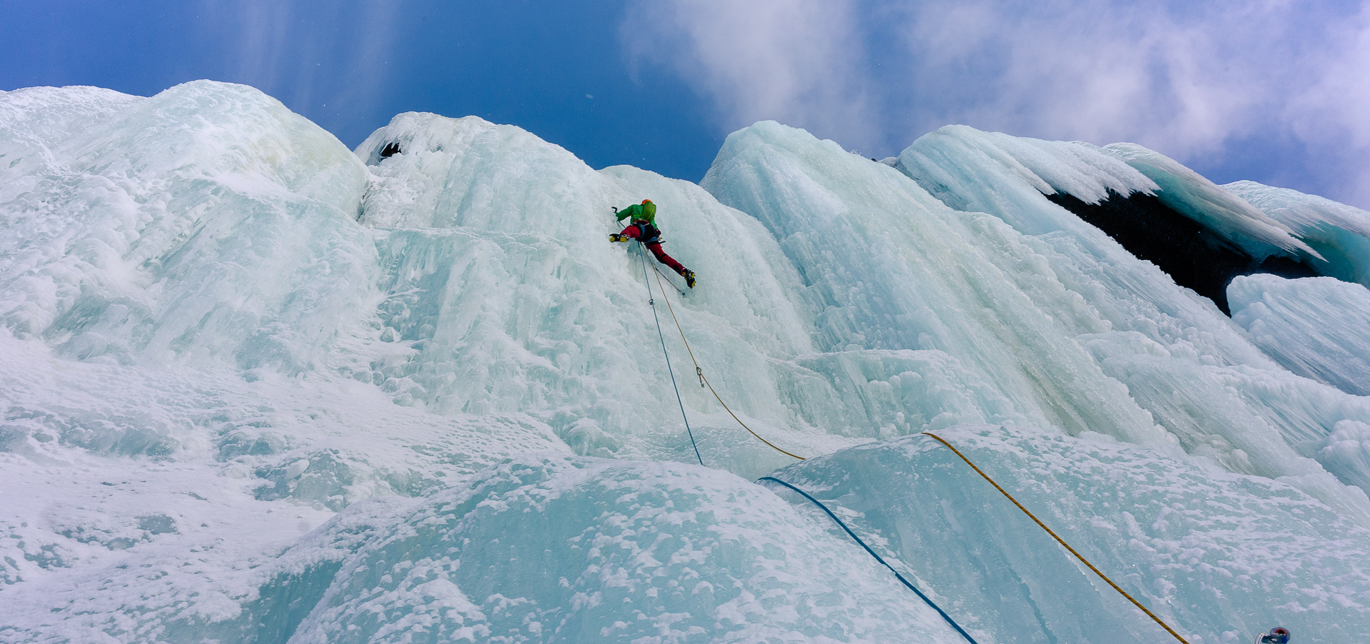 Abisko Adventure Ice Climbning 2