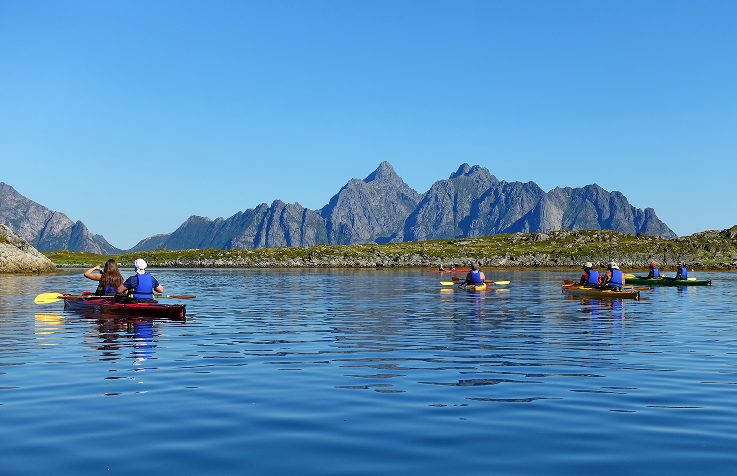 Kayak excursie Lofoten