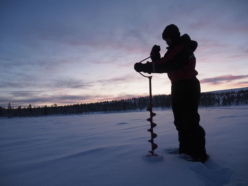 Ijsvissen Finland