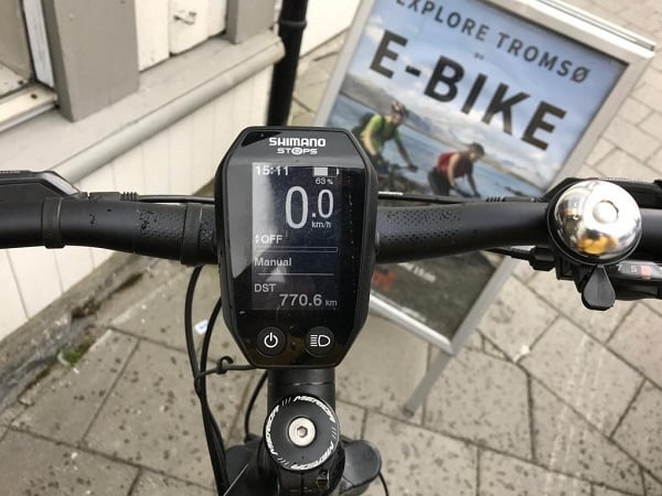 display e-bike