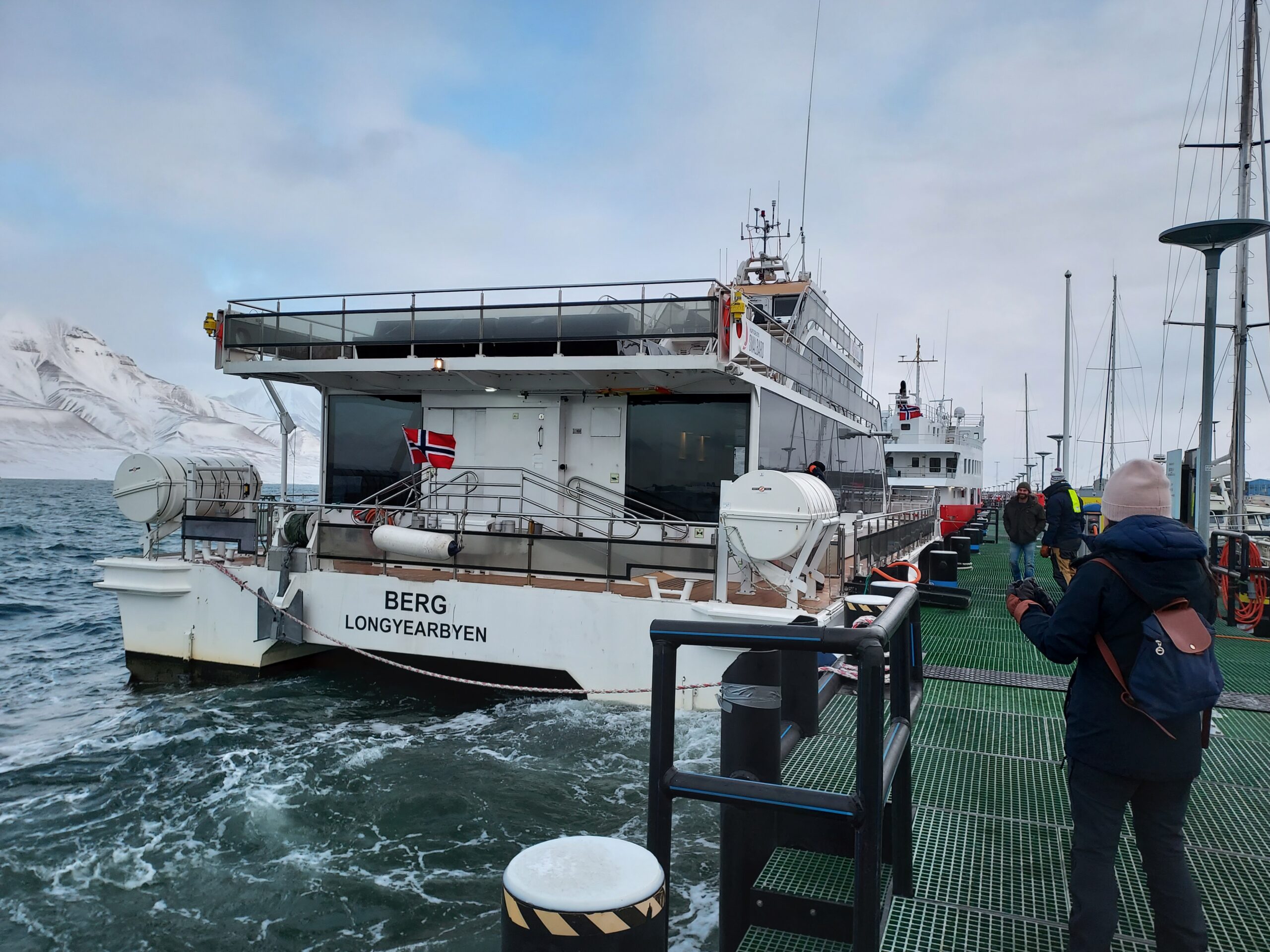 Catamaran SPitsbergen